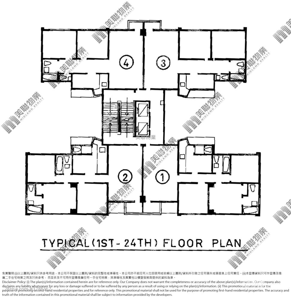 宝峰园 售盘 3 房 822 平方尺
