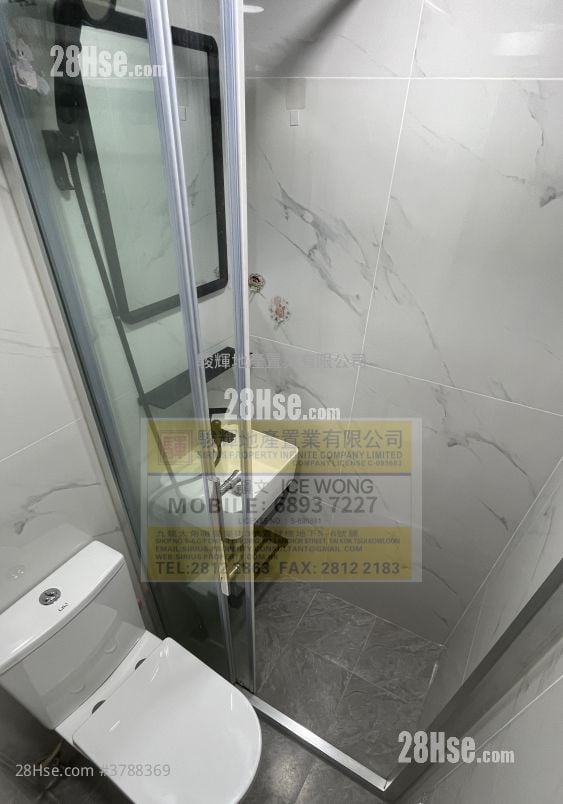 美丽都大厦 租盘 开放式间隔 , 1 浴室 140 平方尺