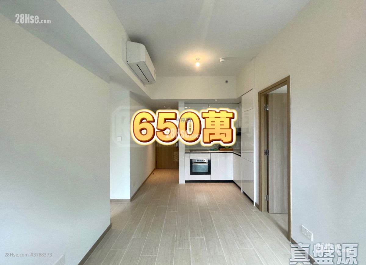 朗誉 售盘 2 房 , 1 浴室 466 平方尺