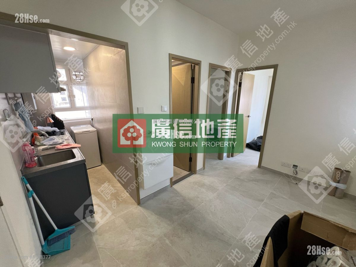 德喜大厦 租盘 2 房 , 1 浴室 296 平方尺