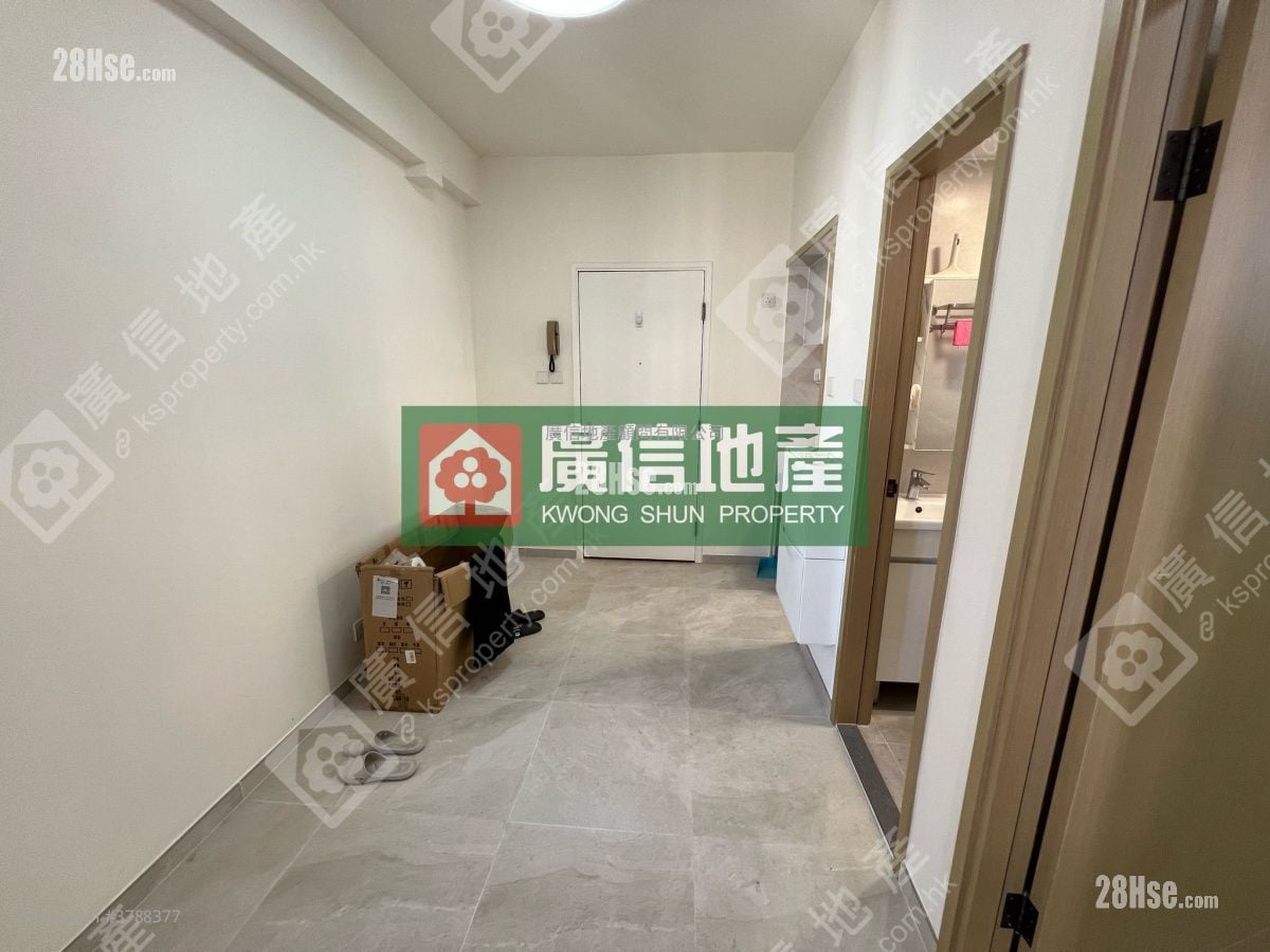 德喜大厦 租盘 2 房 , 1 浴室 296 平方尺