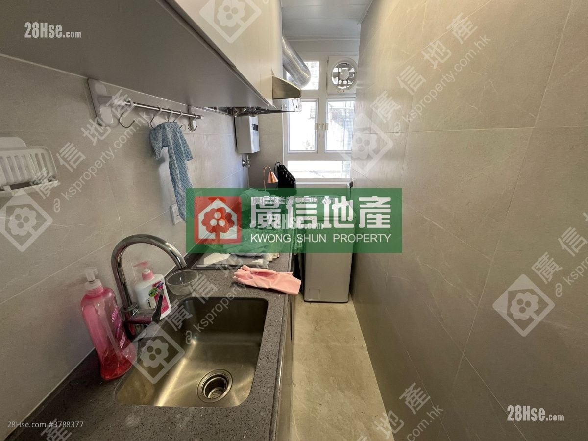 德喜大厦 租盘 2 房 , 1 浴室 296 平方尺