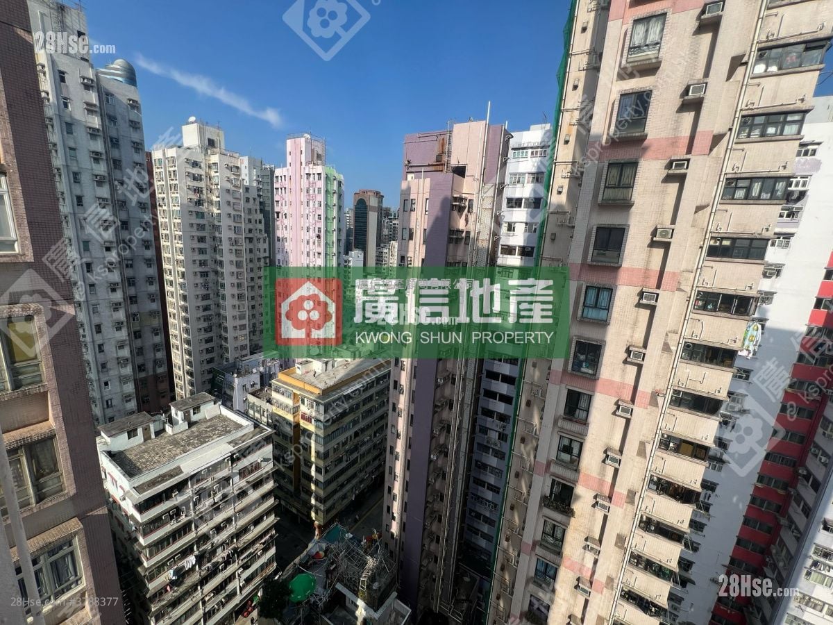 德喜大厦 租盘 2 房 , 1 浴室 296 平方尺