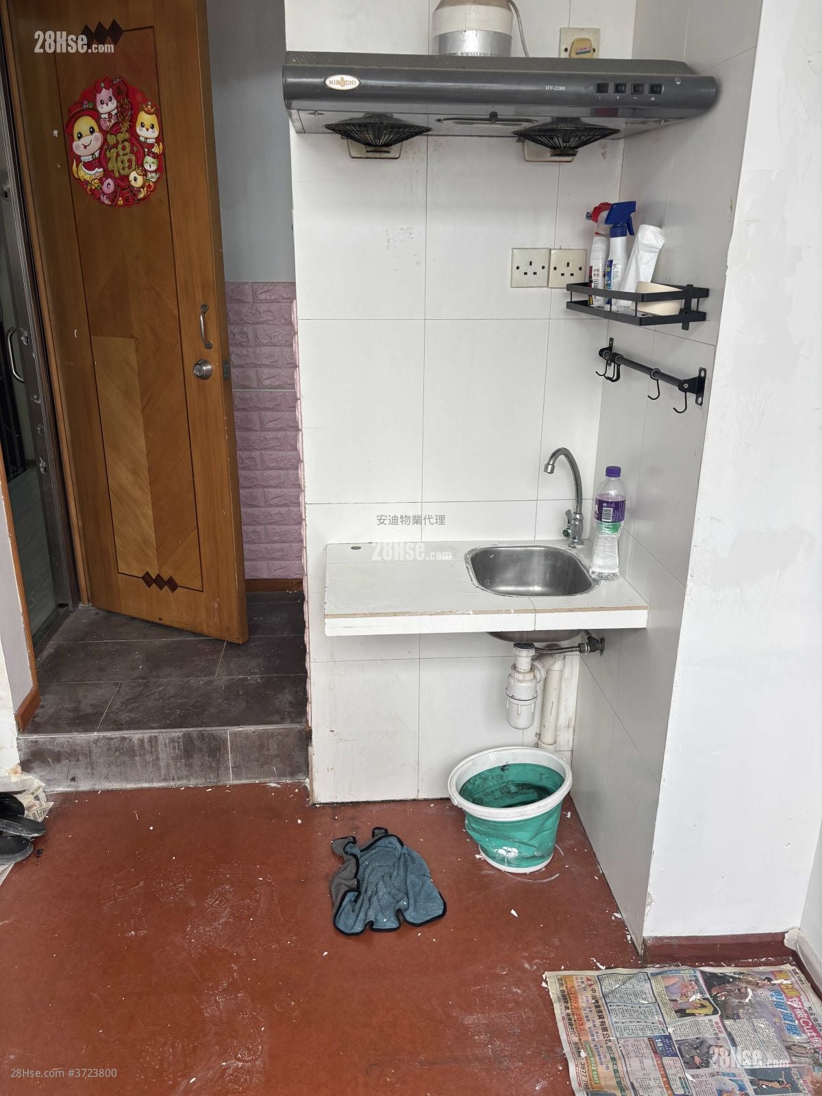 单幢楼房 租盘 开放式间隔 100 平方尺