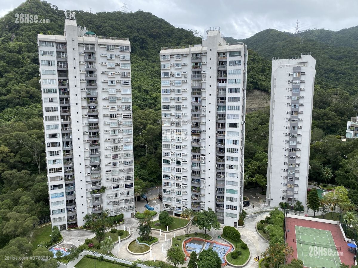 瑞峰花园 售盘 3 房 1,592 平方尺