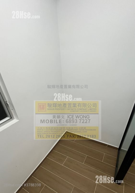 金冠大厦 租盘 2 房 , 1 浴室 140 平方尺