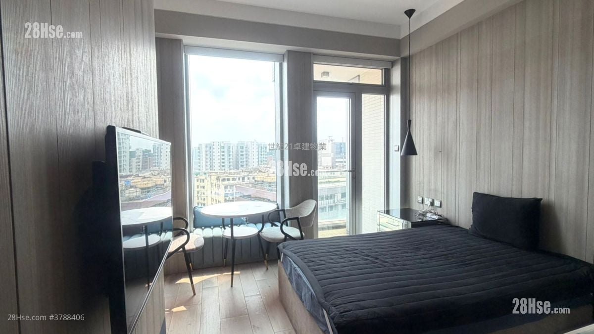 珀轩 租盘 开放式间隔 , 1 浴室 248 平方尺