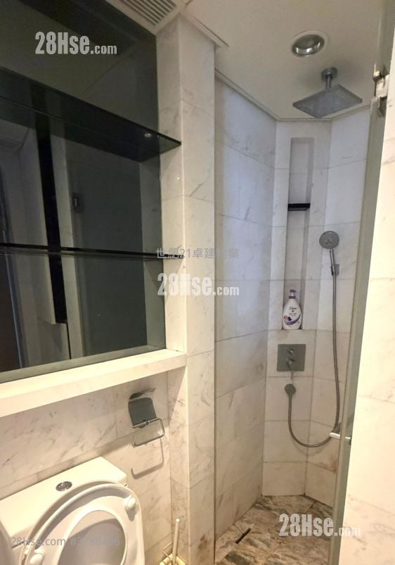 珀轩 租盘 开放式间隔 , 1 浴室 248 平方尺