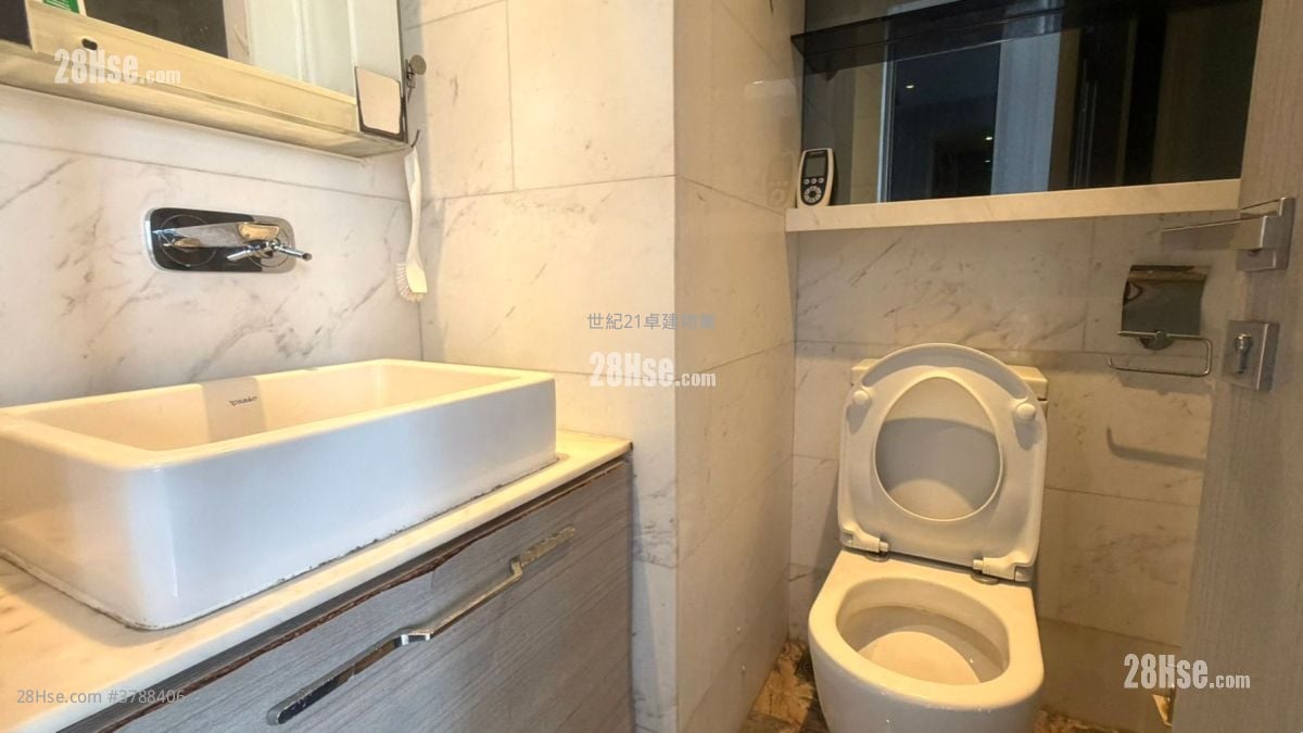 珀轩 租盘 开放式间隔 , 1 浴室 248 平方尺