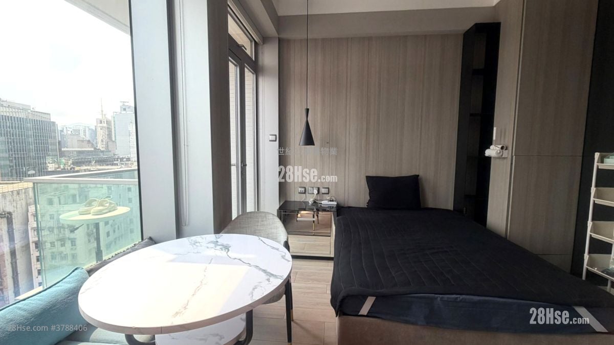 珀轩 租盘 开放式间隔 , 1 浴室 248 平方尺