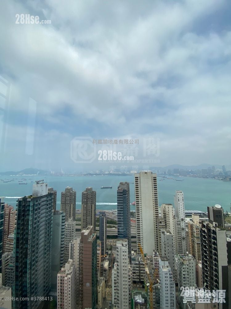 缙城峰 租盘 3 房 , 2 浴室 872 平方尺