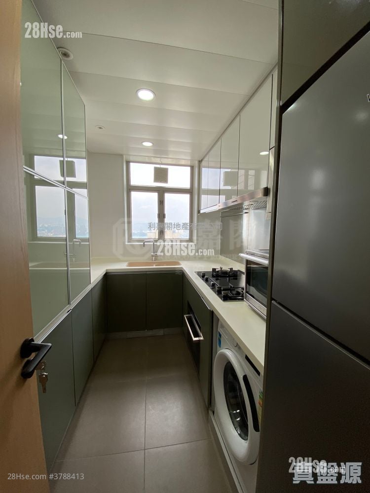 缙城峰 租盘 3 房 , 2 浴室 872 平方尺