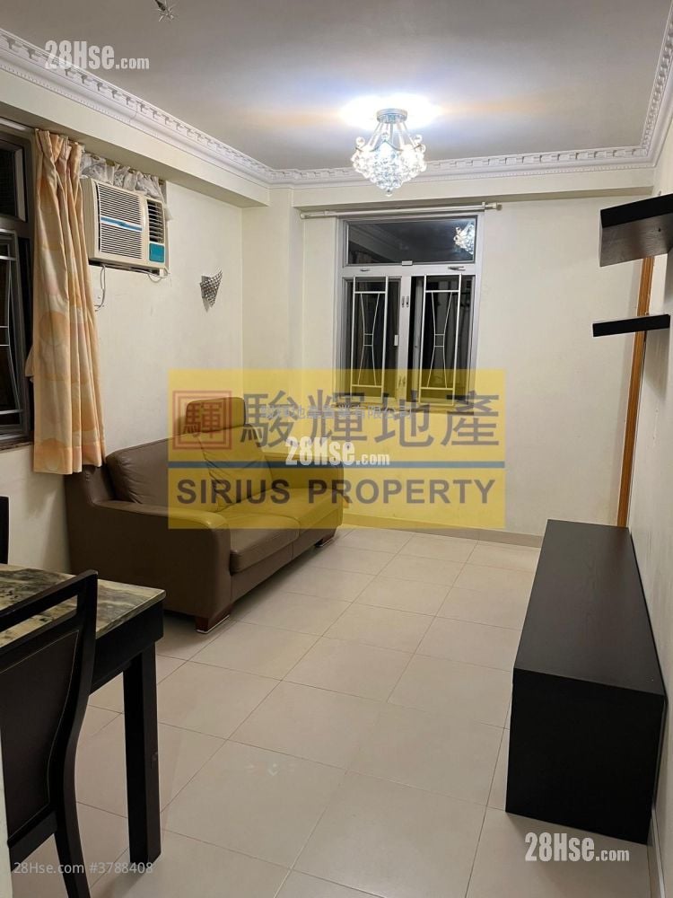 颂贤花园 租盘 378 平方尺