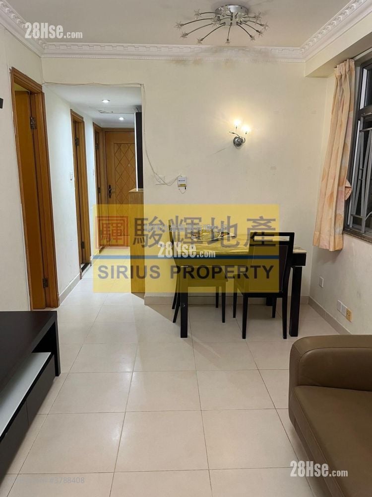 颂贤花园 租盘 378 平方尺