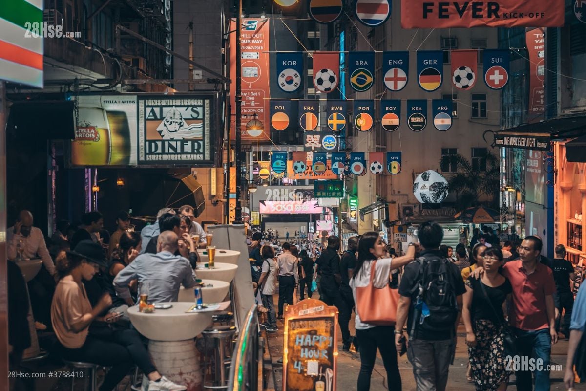 中环近兰桂芳餐饮地铺 租盘