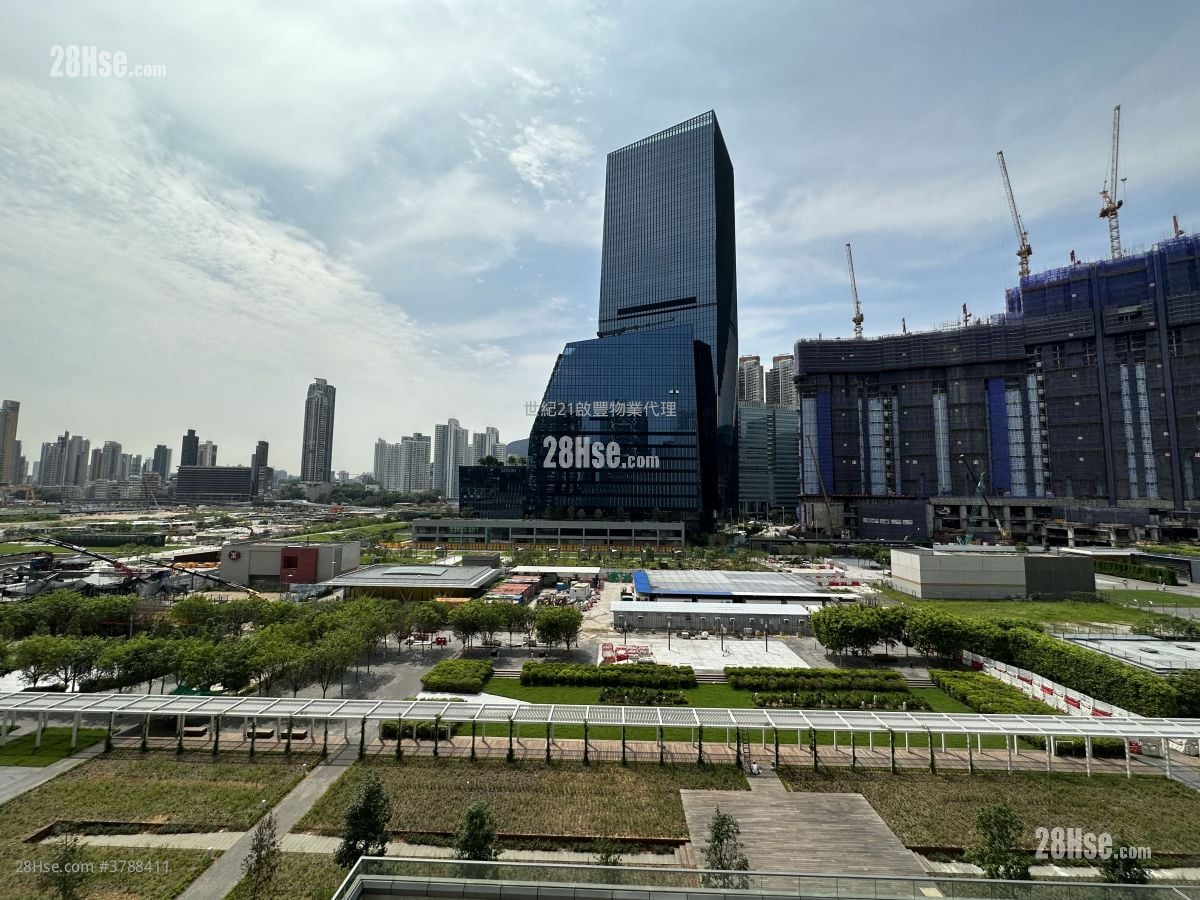 One Kai Tak(Ii) Rental 2 Bedrooms , 1 Bathroom 563 ft²