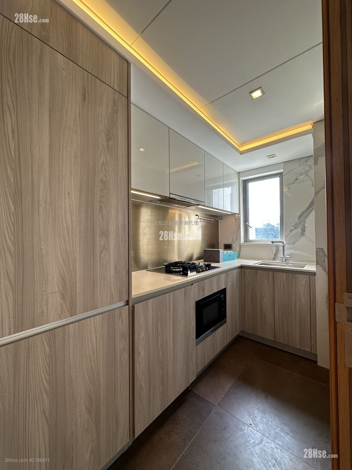 One Kai Tak(Ii) Rental 2 Bedrooms , 1 Bathroom 563 ft²