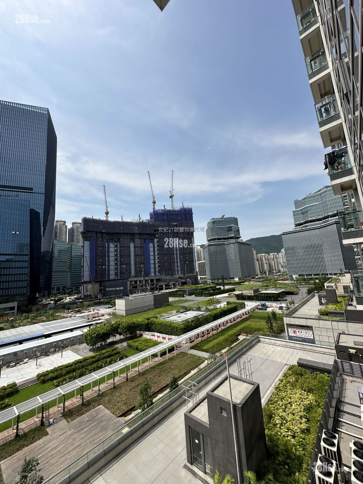 One Kai Tak(Ii) Rental 2 Bedrooms , 1 Bathroom 563 ft²