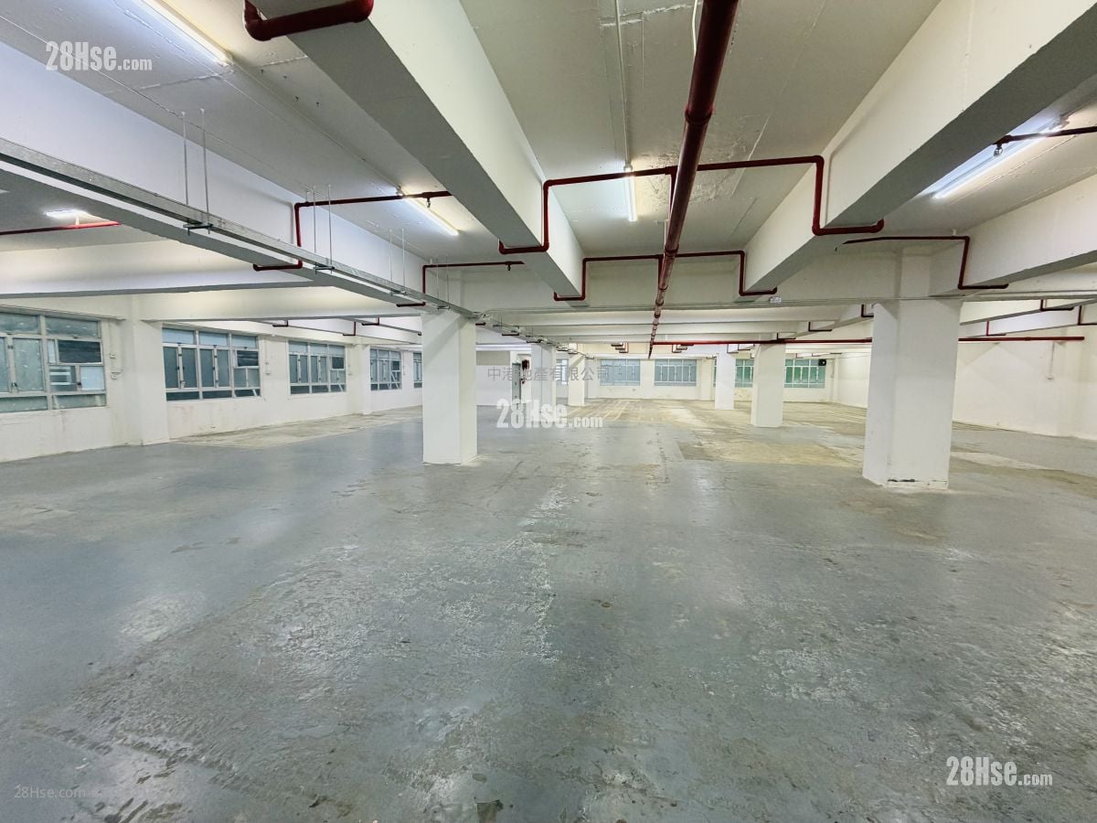 Mercantile Industrial & Warehouse Building Rental 1 Bedroom , 2 Toilets 6,780 ft²