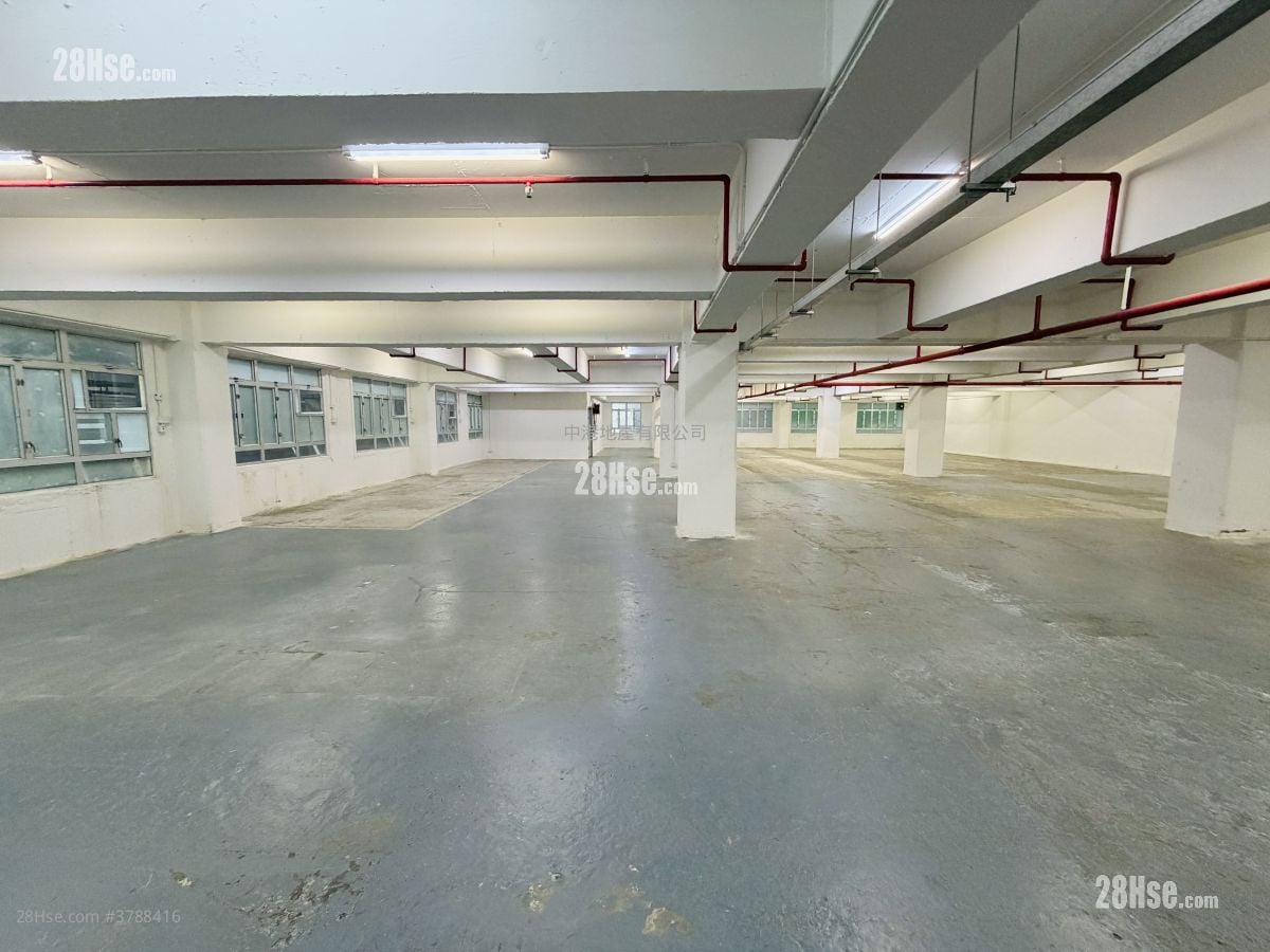 Mercantile Industrial & Warehouse Building Rental 1 Bedroom , 2 Toilets 6,780 ft²