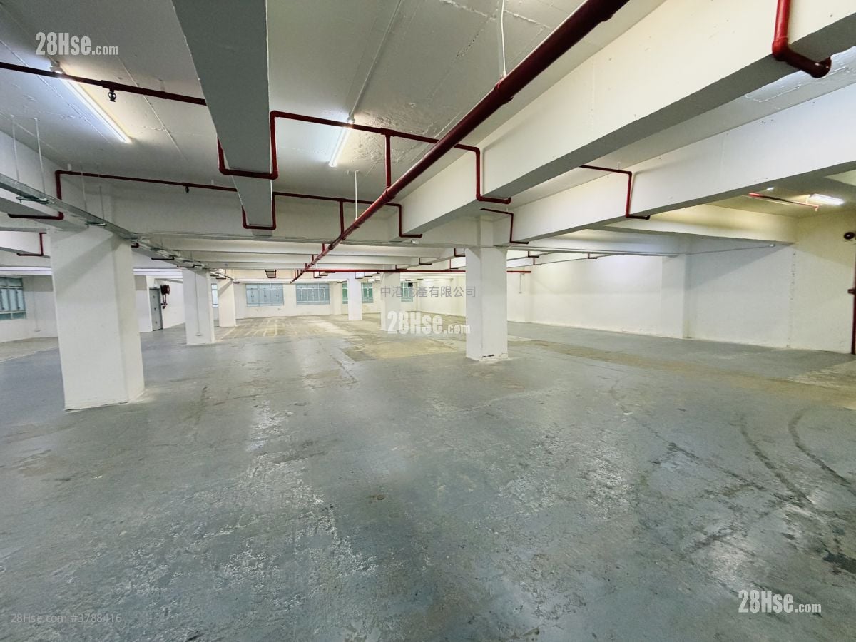 Mercantile Industrial & Warehouse Building Rental 1 Bedroom , 2 Toilets 6,780 ft²