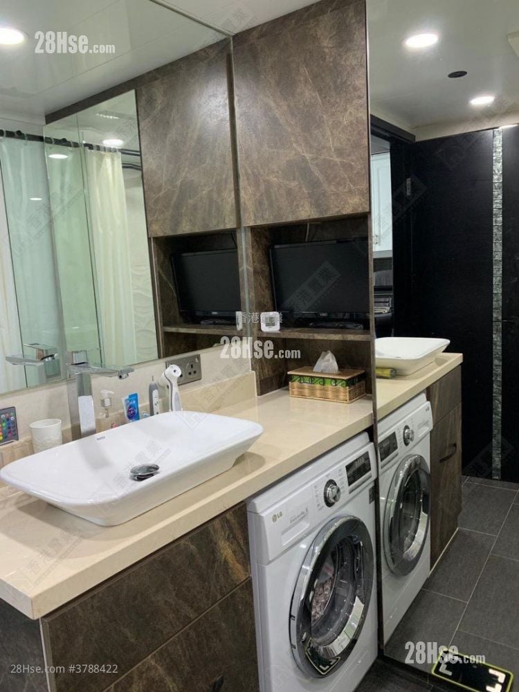 浴室: 将军澳中心 售盘 2 房 547 平方尺