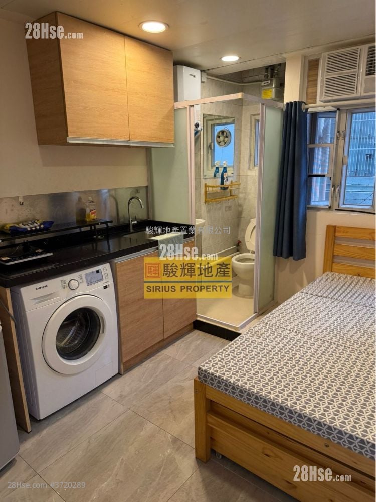 成德大厦 租盘 120 平方尺