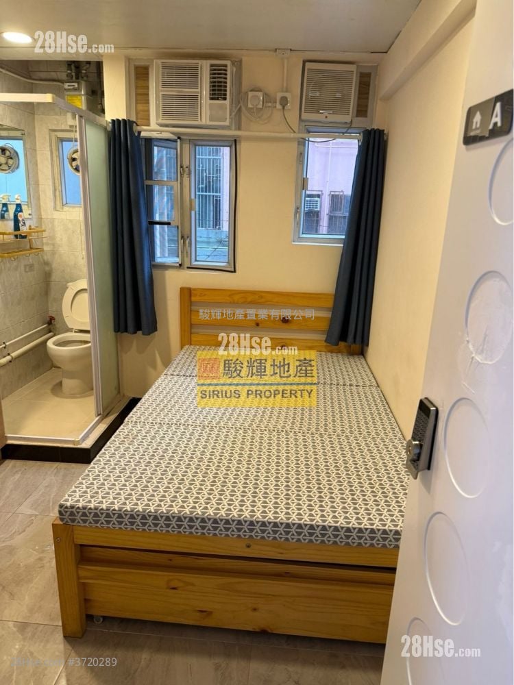 成德大厦 租盘 120 平方尺