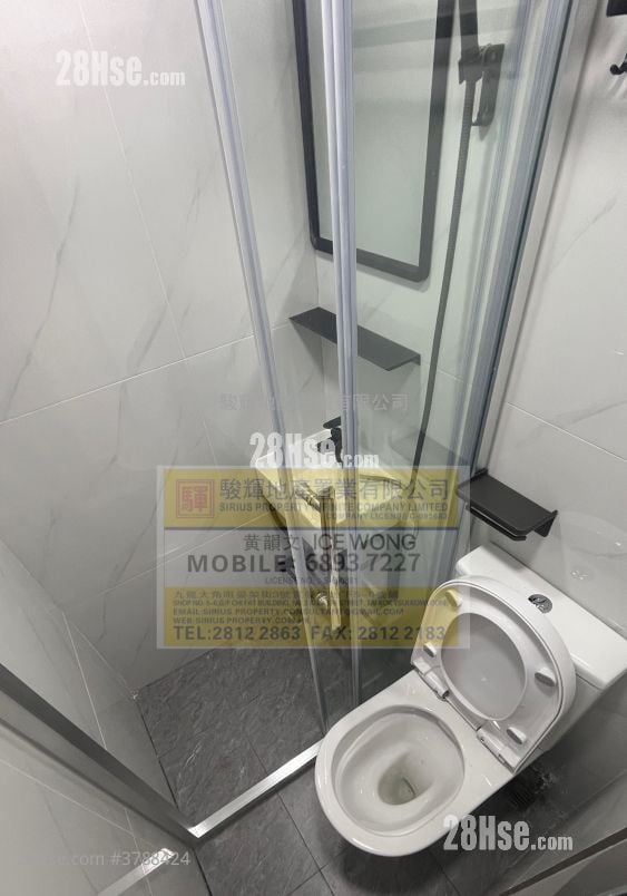 金冠大厦 租盘 2 房 , 1 浴室 200 平方尺