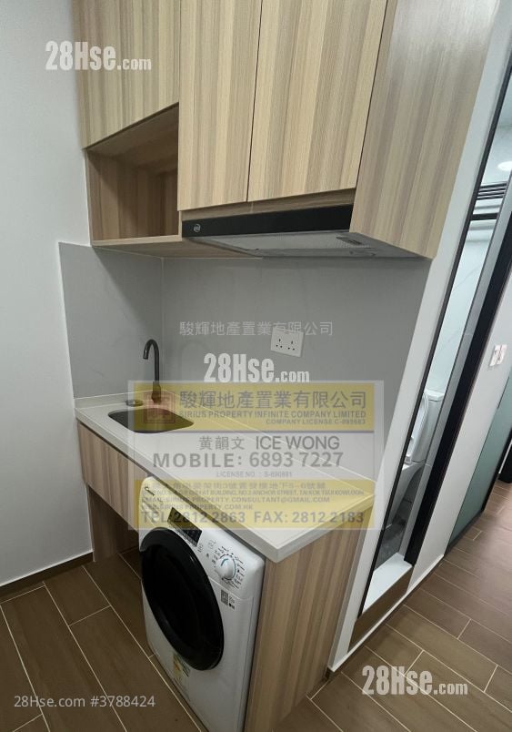 金冠大厦 租盘 2 房 , 1 浴室 200 平方尺