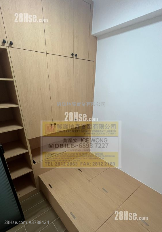 金冠大厦 租盘 2 房 , 1 浴室 200 平方尺