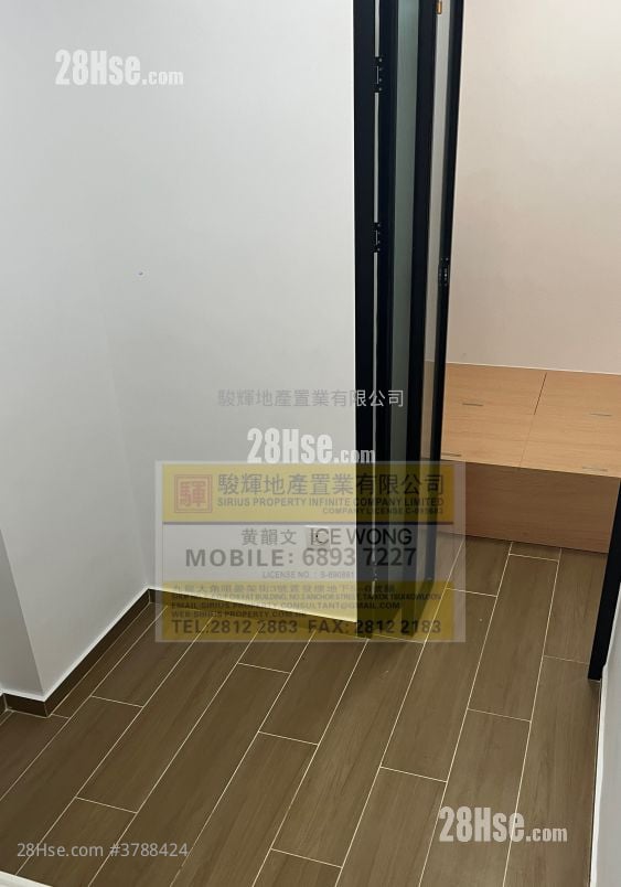 金冠大厦 租盘 2 房 , 1 浴室 200 平方尺