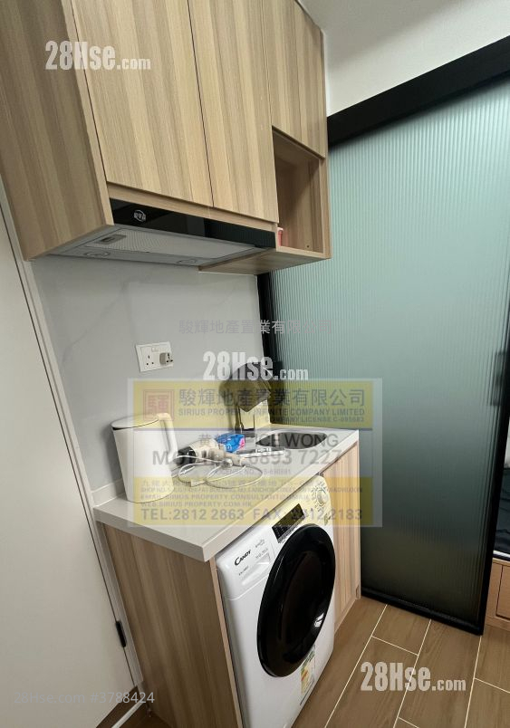 金冠大厦 租盘 2 房 , 1 浴室 200 平方尺