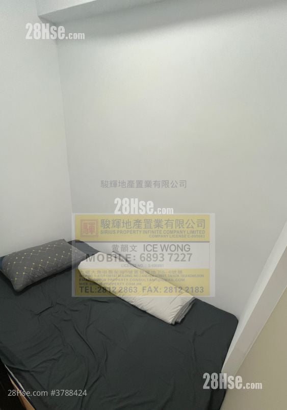 金冠大厦 租盘 2 房 , 1 浴室 200 平方尺