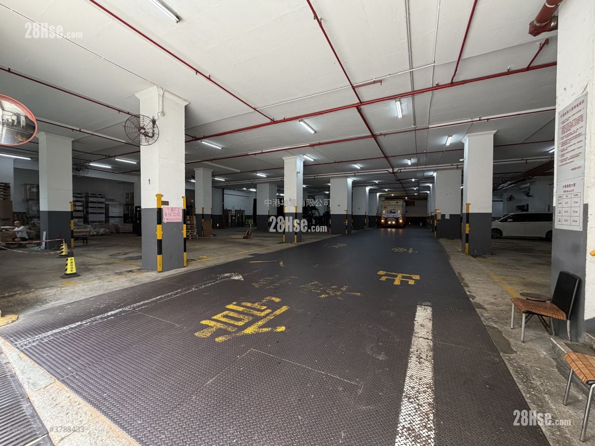 Chung Kiu Godown Building Rental 1 Bedroom , 2 Toilets