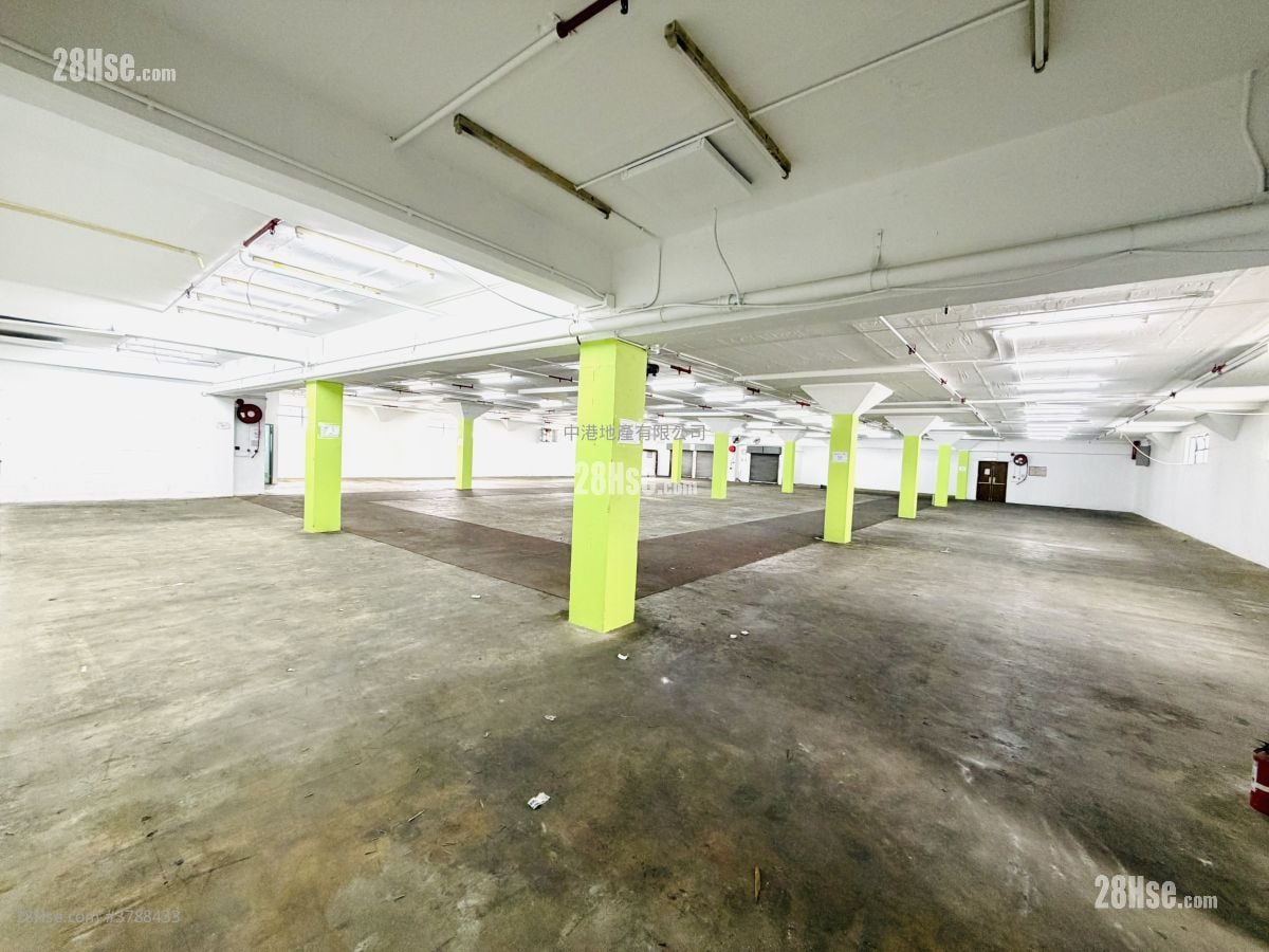 Chung Kiu Godown Building Rental 1 Bedroom , 2 Toilets