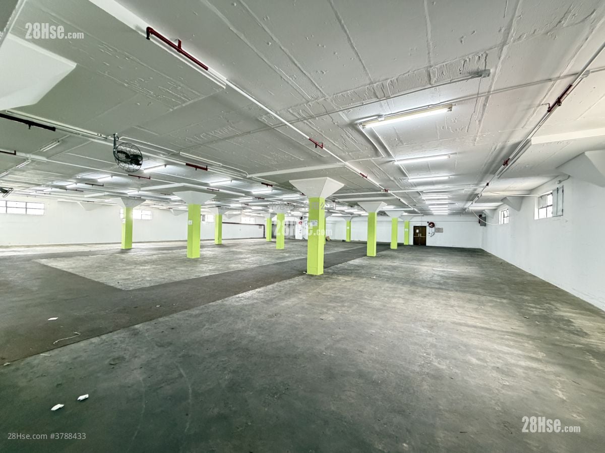 Chung Kiu Godown Building Rental 1 Bedroom , 2 Toilets