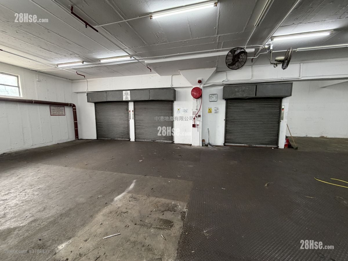 Chung Kiu Godown Building Rental 1 Bedroom , 2 Toilets
