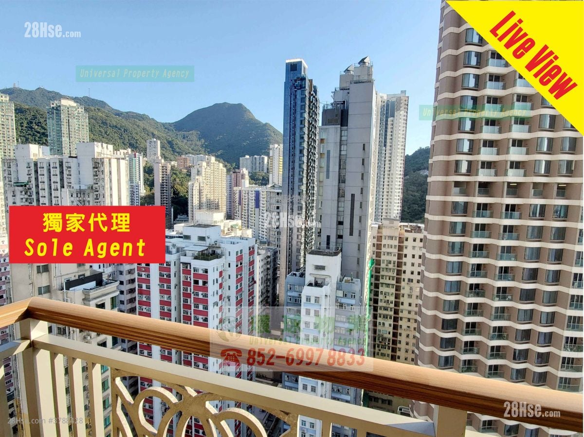 泓都 租盘 2 房 , 1 浴室 471 平方尺