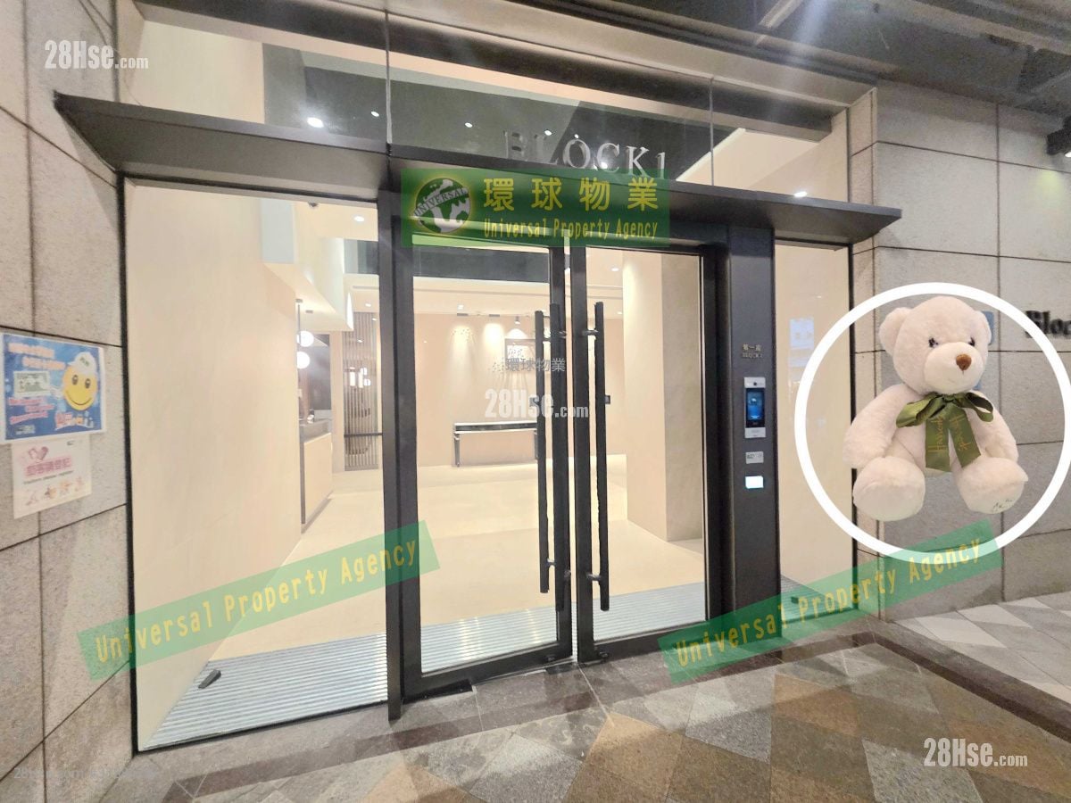 泓都 租盘 2 房 , 1 浴室 471 平方尺