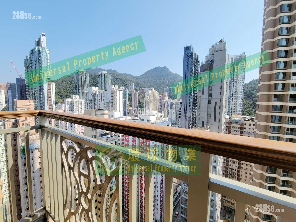 泓都 租盘 2 房 , 1 浴室 471 平方尺