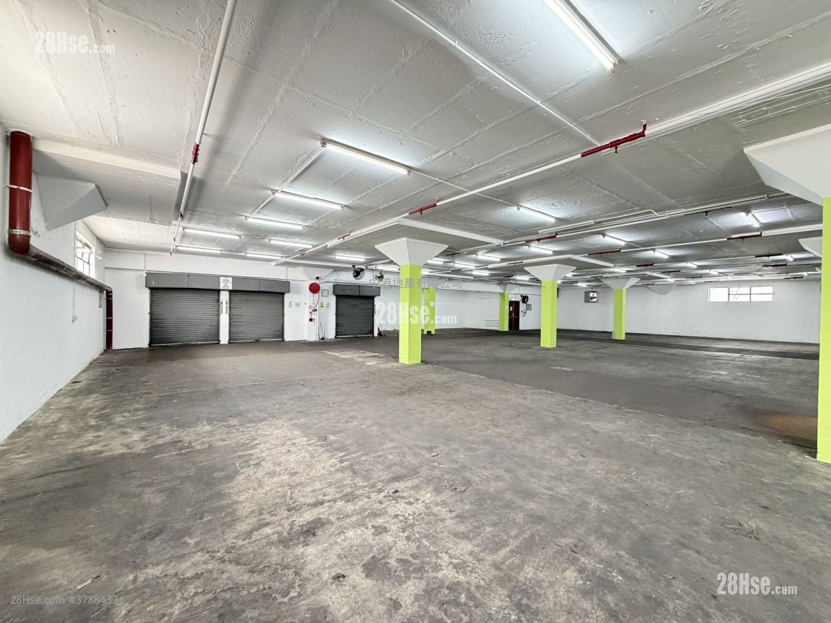 Chung Kiu Godown Building Rental 1 Bedroom , 2 Toilets