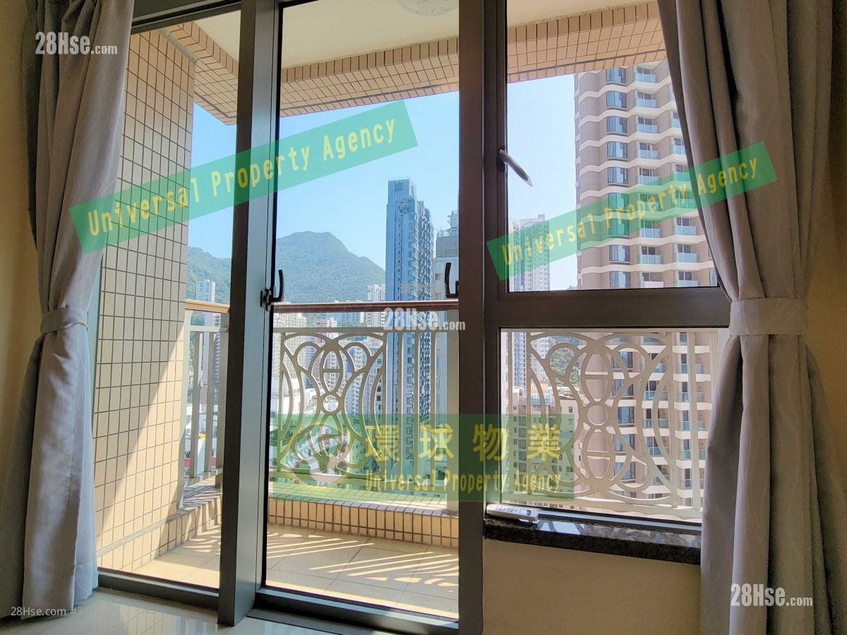 泓都 租盘 2 房 , 1 浴室 471 平方尺