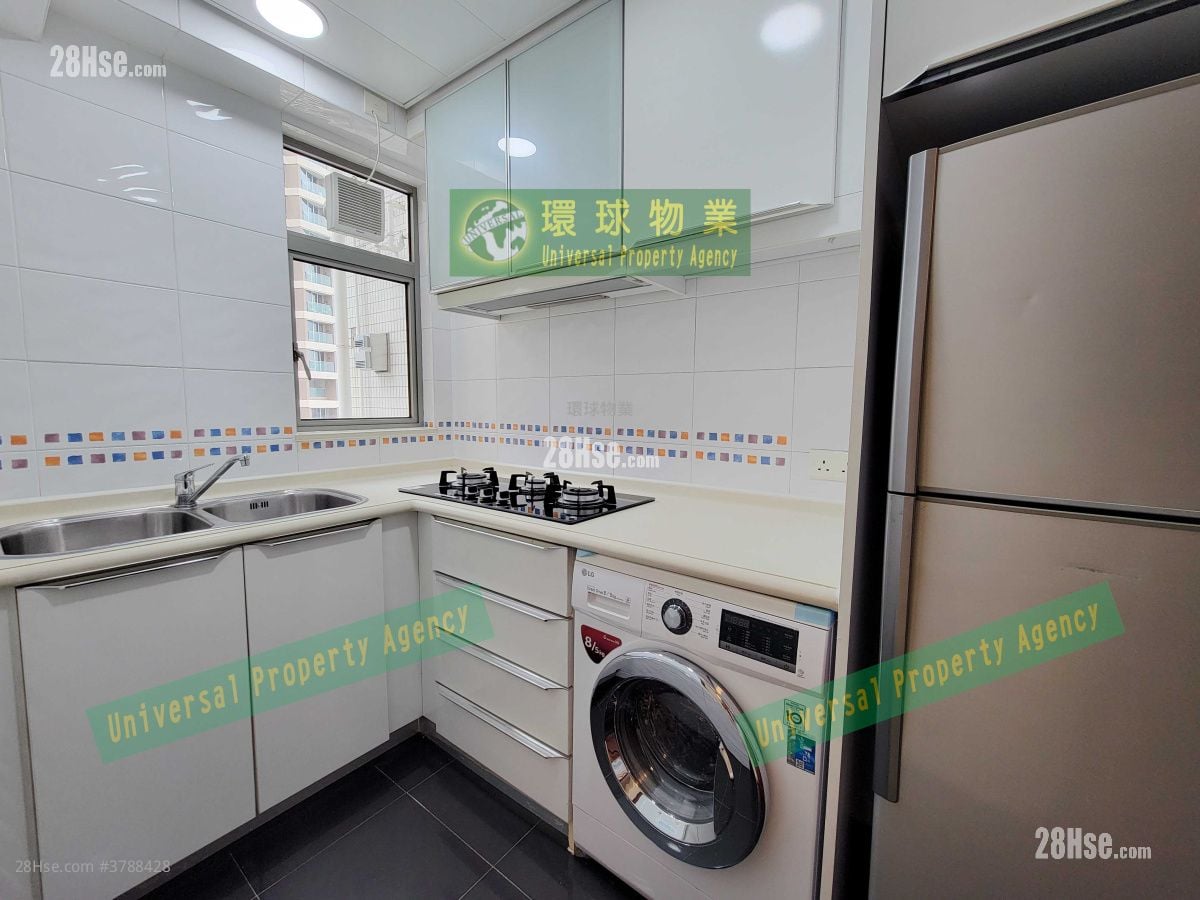 泓都 租盘 2 房 , 1 浴室 471 平方尺