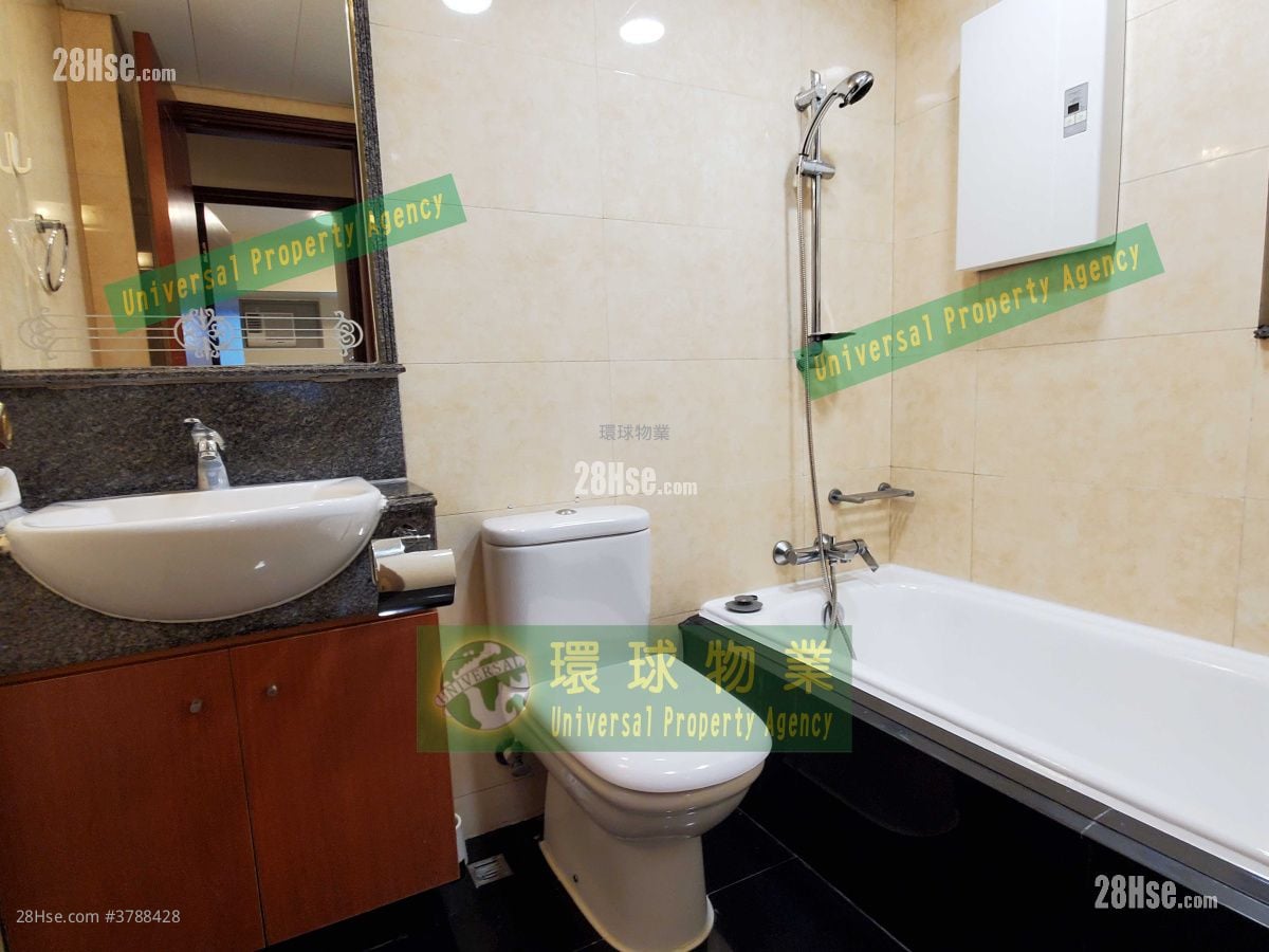 泓都 租盘 2 房 , 1 浴室 471 平方尺