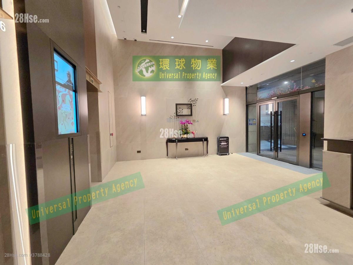 泓都 租盘 2 房 , 1 浴室 471 平方尺