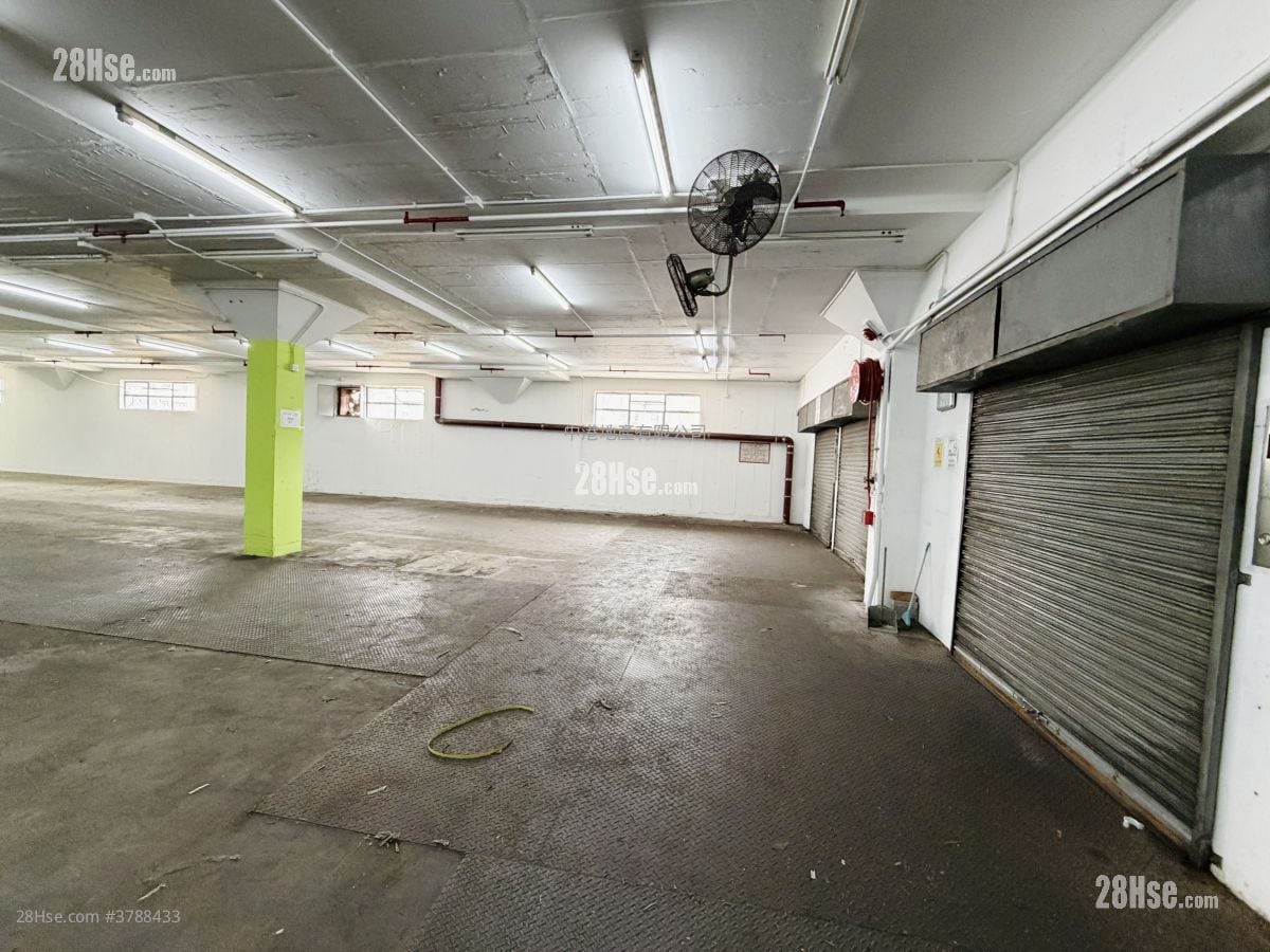 Chung Kiu Godown Building Rental 1 Bedroom , 2 Toilets