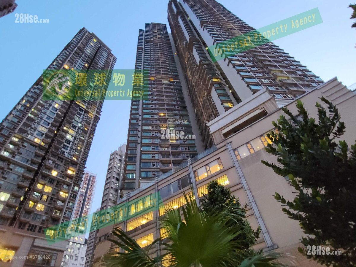 泓都 租盘 2 房 , 1 浴室 471 平方尺