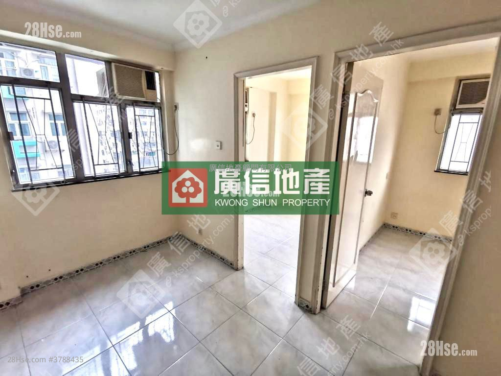 黄金大厦 售盘 2 房 , 1 浴室 347 平方尺