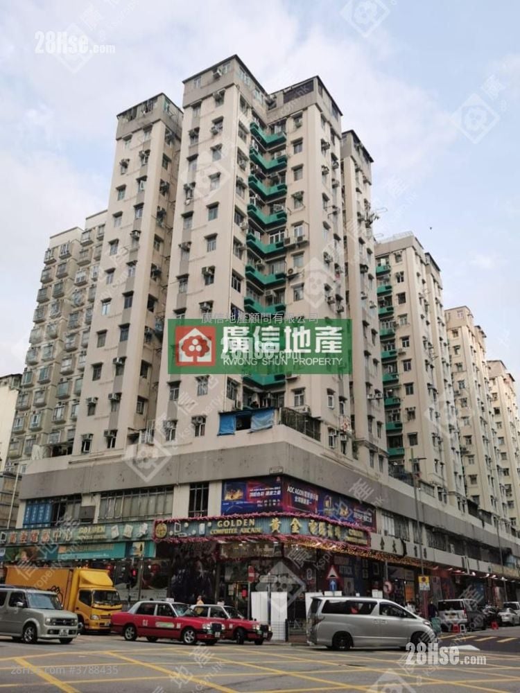 黄金大厦 售盘 2 房 , 1 浴室 347 平方尺